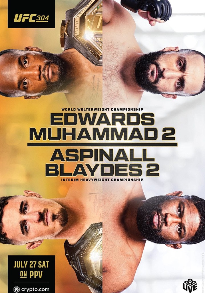 UFC 304: Edwards vs. Muhammad 2