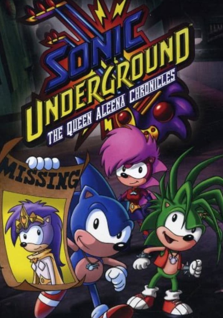 Sonic Underground: The Queen Aleena Chronicles