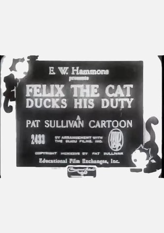 Felix the Cat Ducks His Duty
