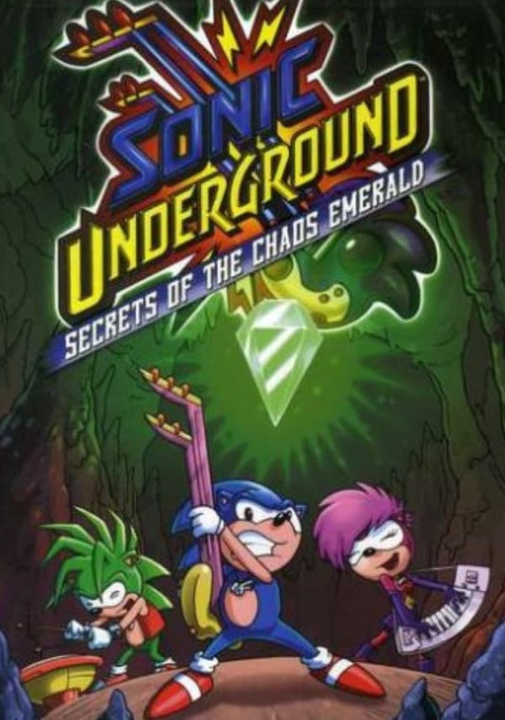 Sonic Underground: Secrets of the Chaos Emerald