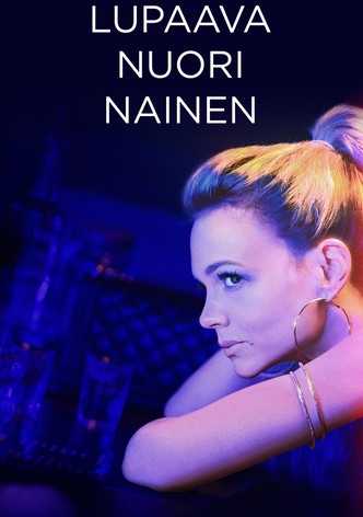 Lupaava nuori nainen