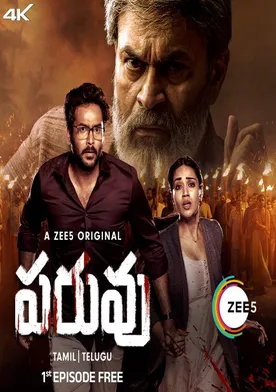 Paruvu poster