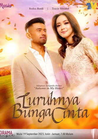 Luruhnya Bunga Cinta