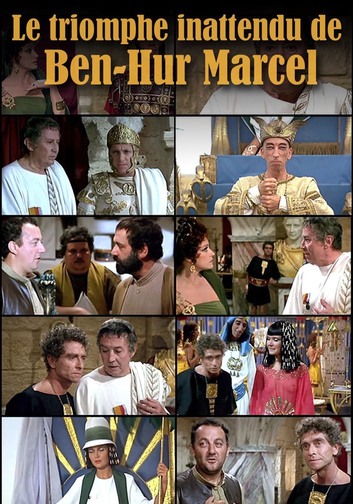 Le triomphe inattendu de Ben-Hur Marcel