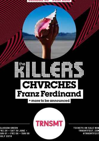 The Killers: Live at TRNSMT Festival