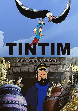 Tin Tin e o Templo do Sol