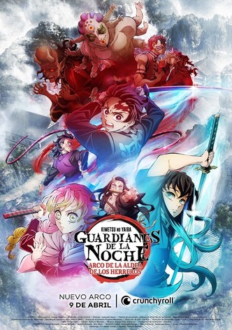 <h1>Descubre dónde puedes ver todas las temporadas y películas de Guardianes de la Noche: Kimetsu no Yaiba, en orden</h1>