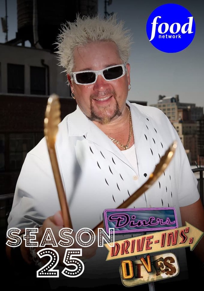 Diners, Drive-Ins and Dives Season 25 - episodes streaming online - Diners Drive Ins And Dives Episodes Online Free