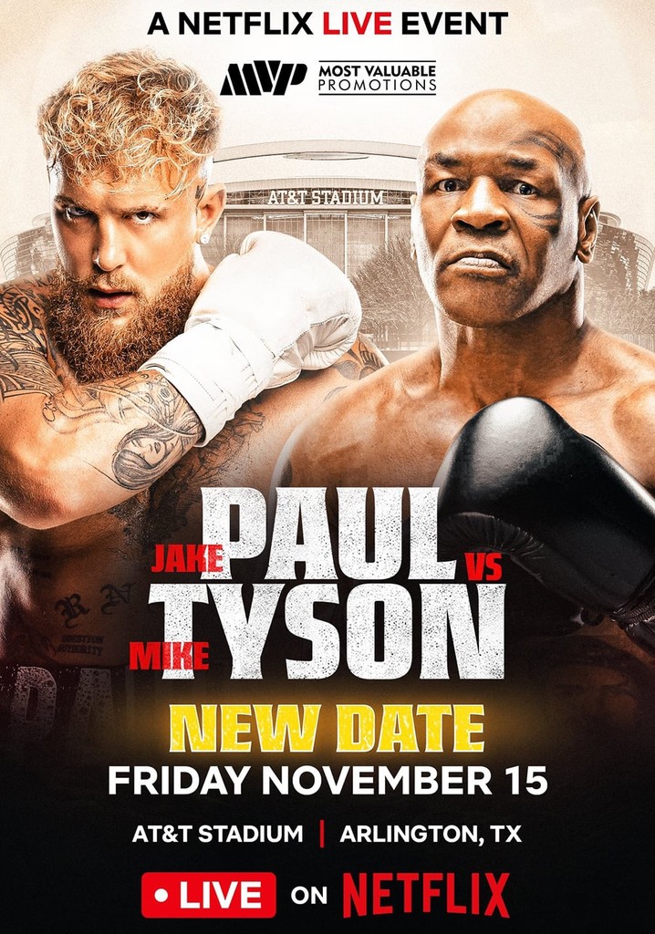 Mike tyson vs jake paul ko rules Tyson paul quand