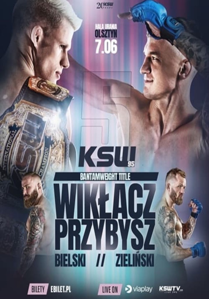 KSW 95: Wiklacz vs. Przybysz 5