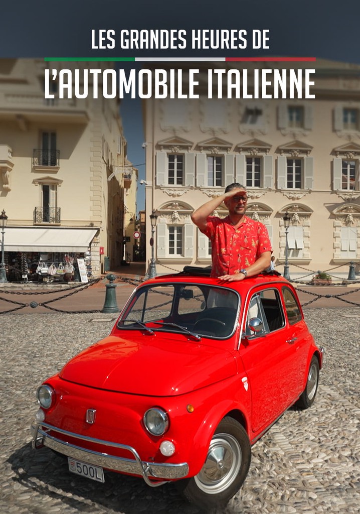 Les Grandes Heures de l'automobile italienne