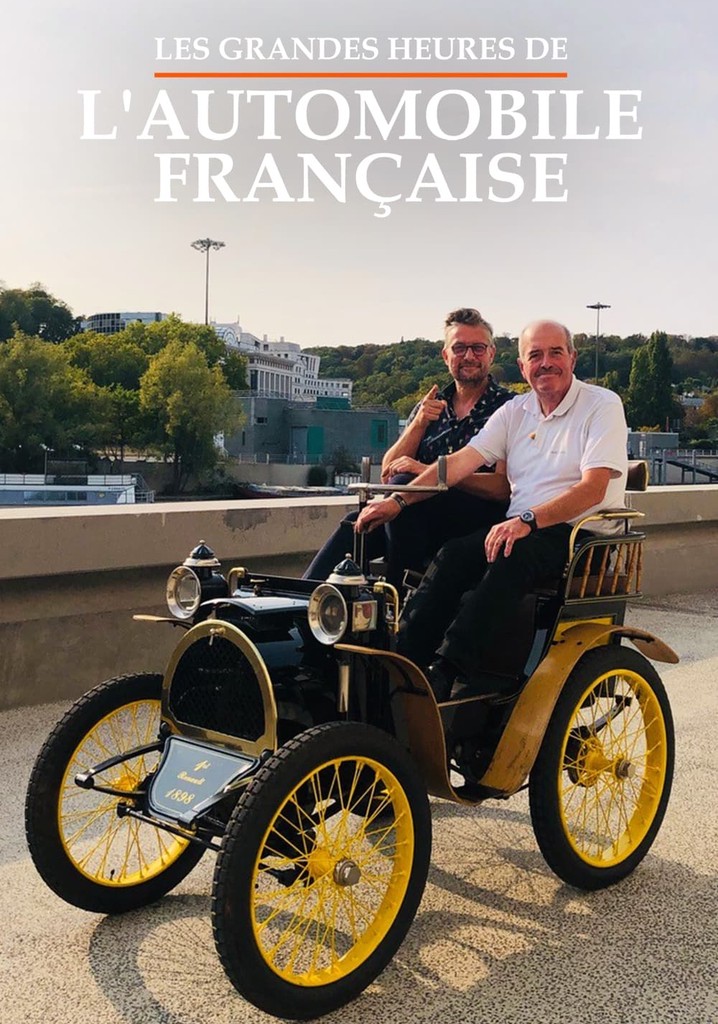 Les Grandes Heures de l'automobile française