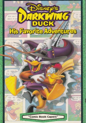 Darkwing Duck. His favorite adventures: Comic Book Capers