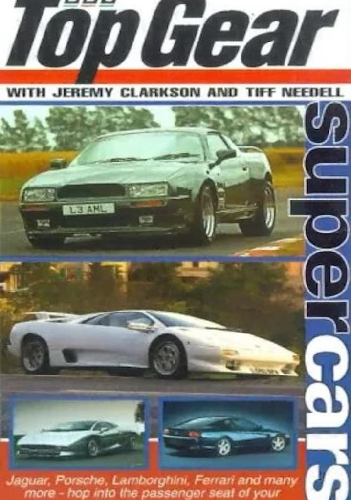 Top Gear: Super Cars