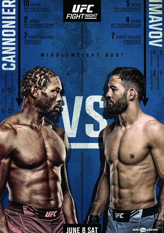 UFC on ESPN 57: Cannonier vs. Imavov