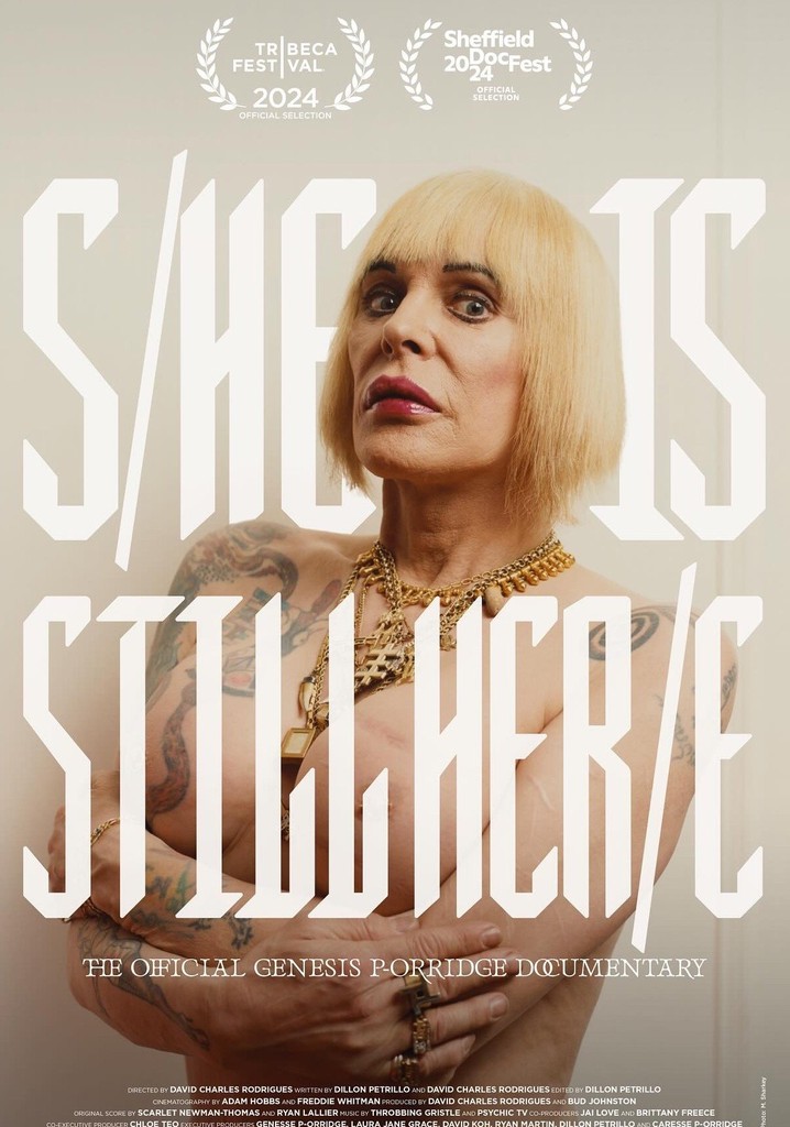 S/He Is Still Her/e: The Official Genesis P-Orridge Documentary