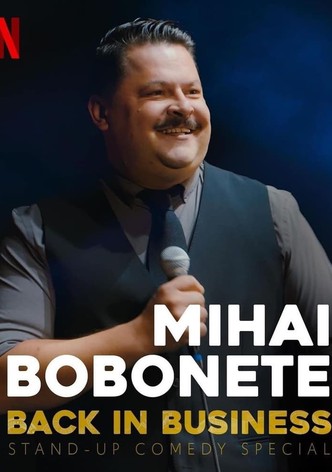 Mihai Bobonete - Back in Business