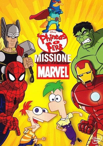 Phineas e Ferb: Missione Marvel