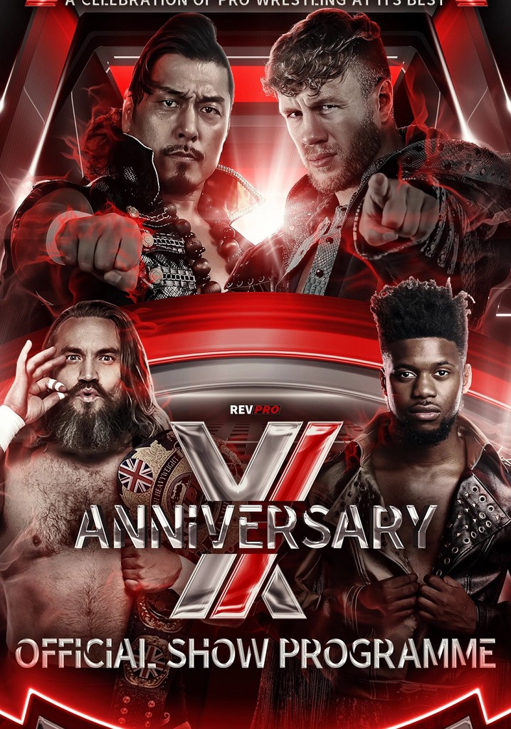 RevPro 11 Year Anniversary Show