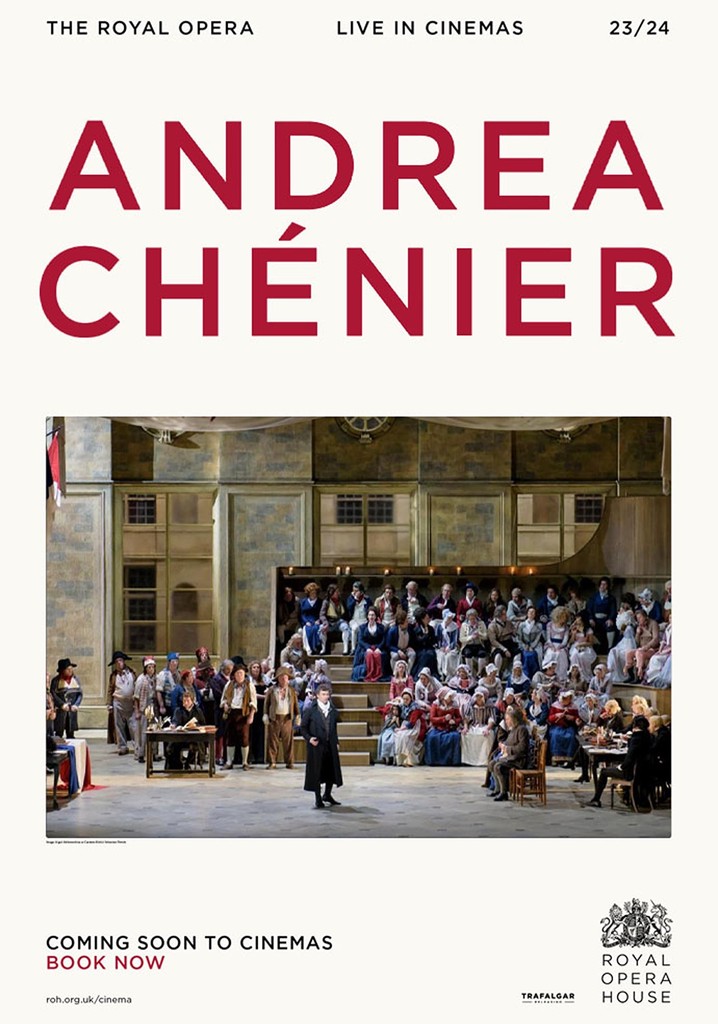 Royal Opera House: Andrea Chénier