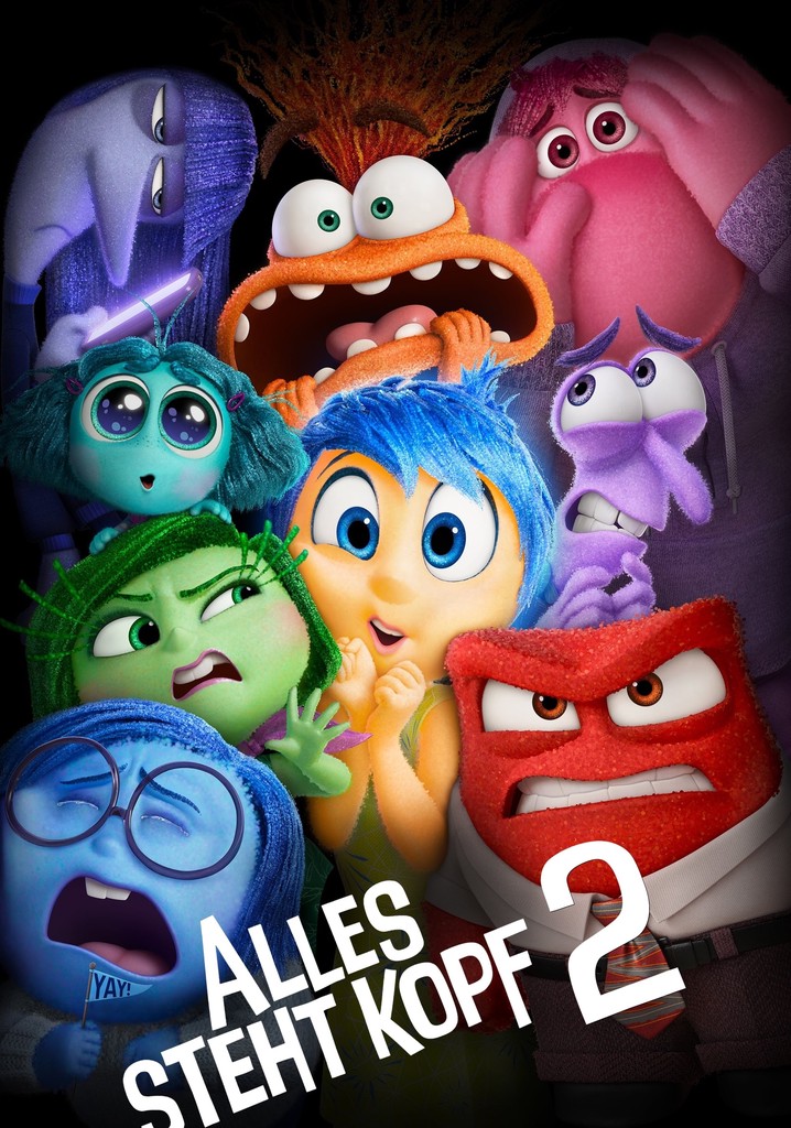 Alles steht Kopf 2 Stream Jetzt Film online anschauen