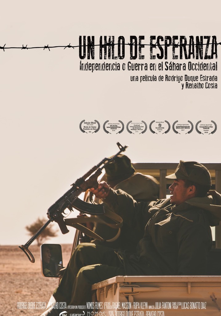 A Thread of Hope: Independence or War in Western Sahara