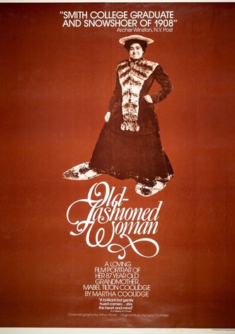 Old-Fashioned Woman
