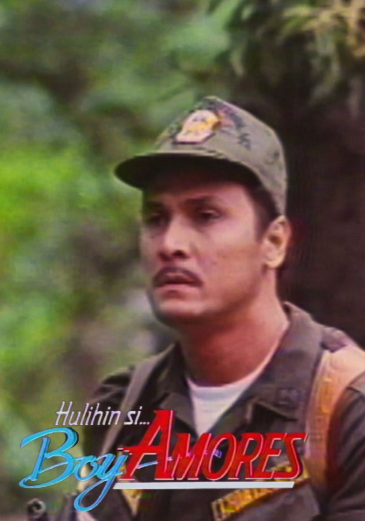 Hulihin si... Boy Amores