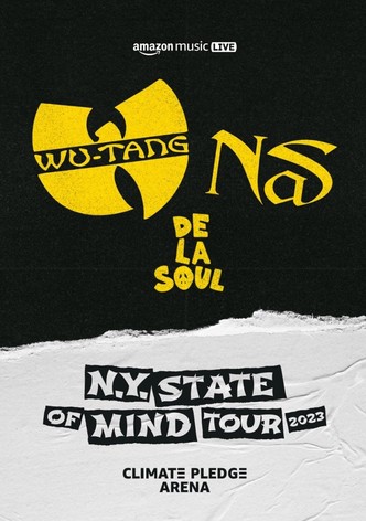 Amazon Music Live: Wu-Tang Clan, Nas, and De La Soul's 'N.Y. State of Mind Tour'