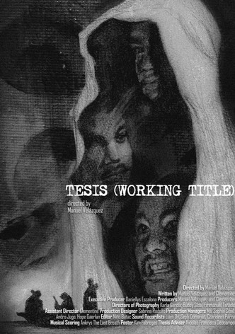 Tesis (Working Title)