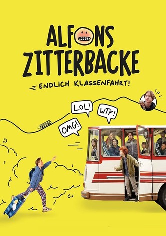 Alfons Zitterbacke - Endlich Klassenfahrt