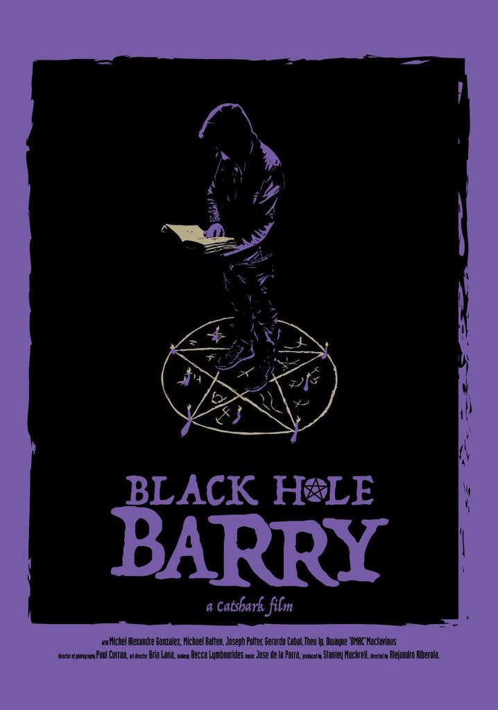 Black Hole Barry