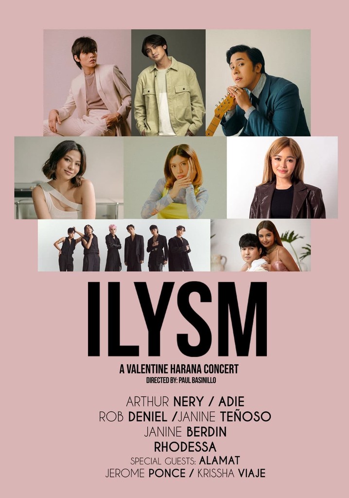 ILYSM...A Valentine Harana Concert