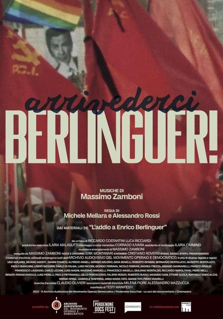Arrivederci Berlinguer!