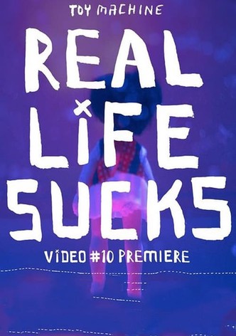 Toy Machine - Real Life Sucks