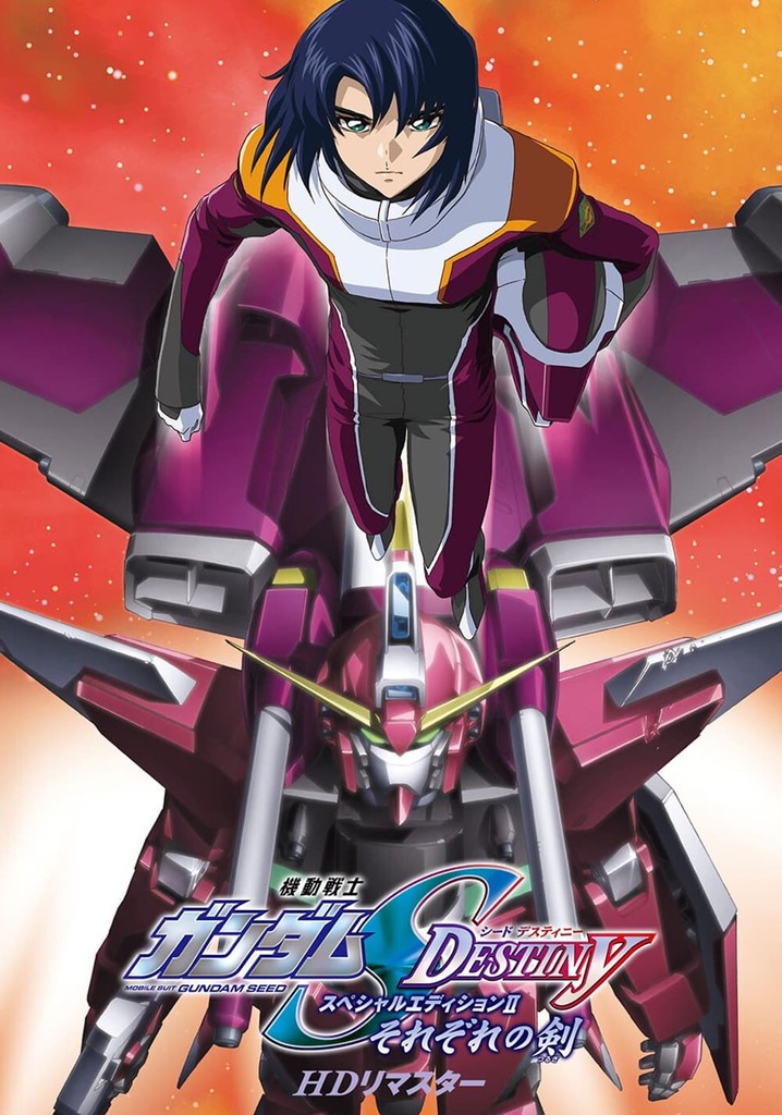 Mobile Suit Gundam SEED Destiny TV Movie II: Their Respective Swords