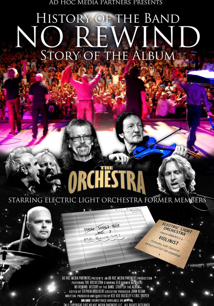 No Rewind: The Orchestra Starring ELO Former Members