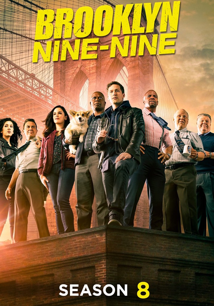 Brooklyn NineNine Season 8 watch episodes streaming online