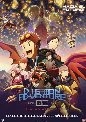 Digimon Adventure 02: The Beginning