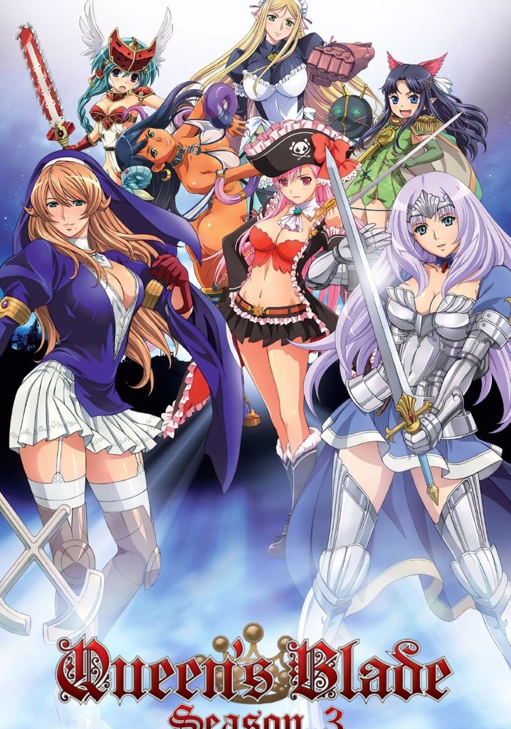 Queens Blade Season 3 Watch Episodes Streaming Online 