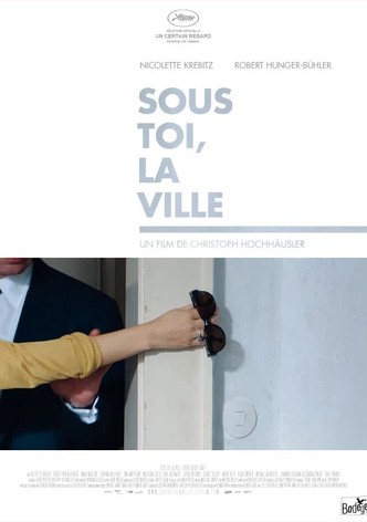 Sous toi, la ville