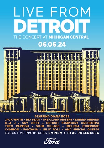 Live from Detroit: The Concert at Michigan Central
