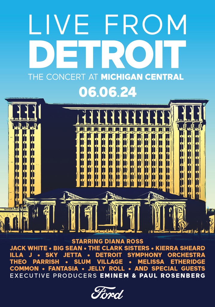 Live from Detroit: The Concert at Michigan Central
