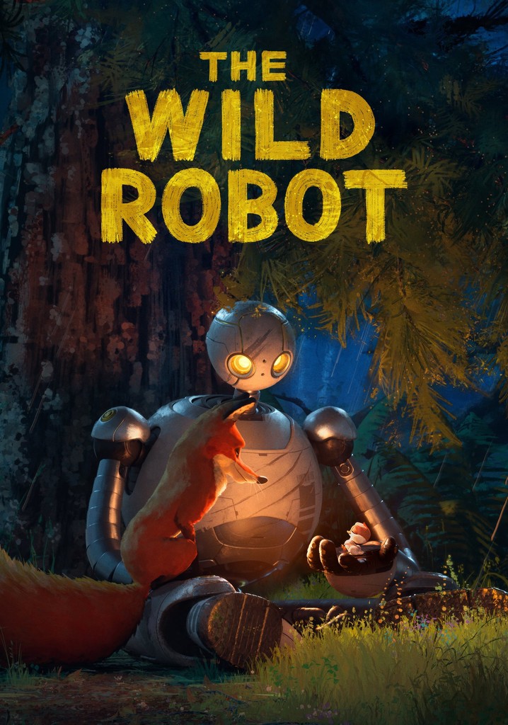 The Wild Robot movie watch stream online