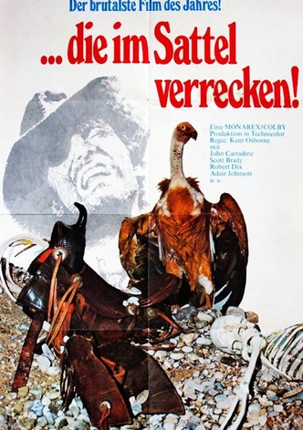 Die im Sattel verrecken