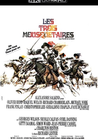 Les Trois Mousquetaires