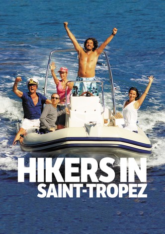 Hikers in Saint-Tropez