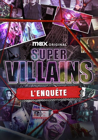 Super-Vilains: l'Enquête