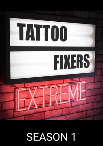 Tattoo Cover : Sauveurs de tatouages  - Saison 1