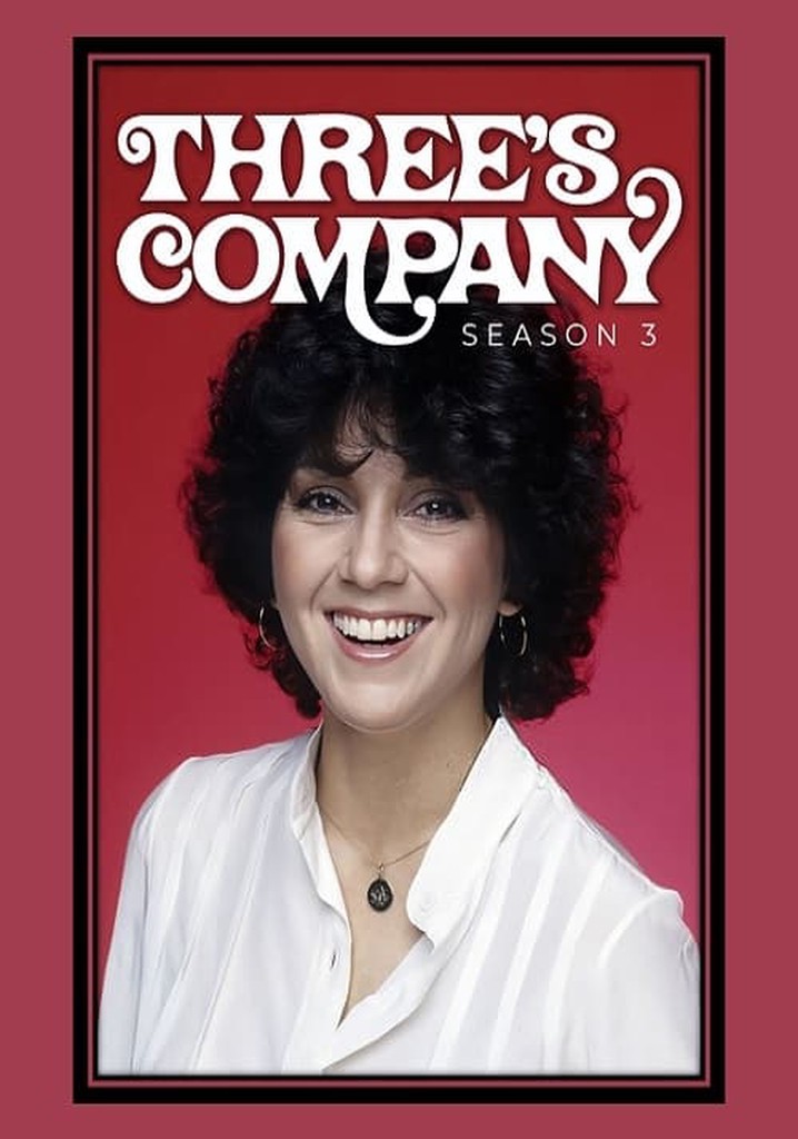 Three's Company Season 3 watch episodes streaming online